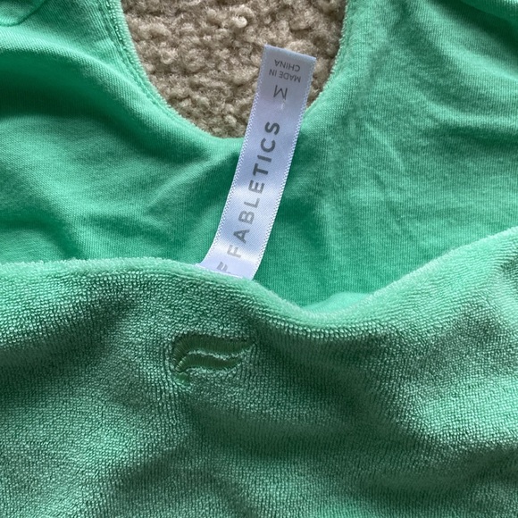 Fabletics Island Terry Halter Dresses - Picture 4 of 7